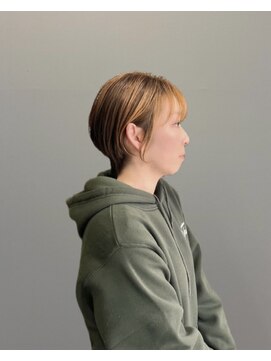 ソレ 森田店(SOLE.) ショートボブ/レディースショート/骨格補正似合わせカット/森田