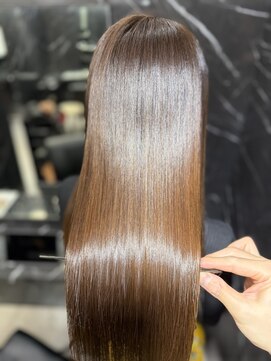 ラグレス 大阪梅田店(LAGRECE) 髪質改善Tr