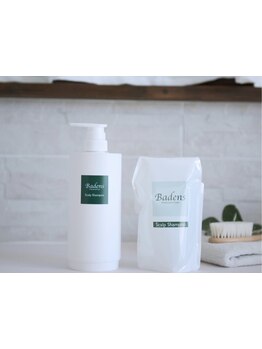 「土台でデザインは決まる」がコンセプト＊1年後、5年後の美髪を見据えて、頭皮環境を整えませんか？