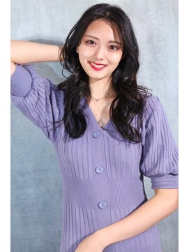 シルエット美人ウエーブ