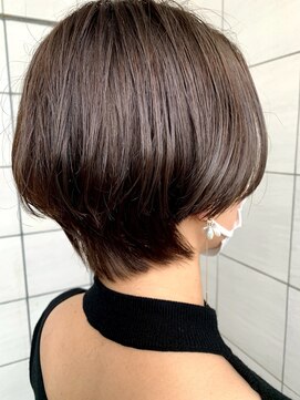 大人ハンサムショート！！