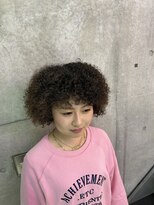 ハニートラップ(HONEY TRAP！)&nbsp;アフロパーマ