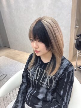 スキル 水戸(SKILL) Black×beige