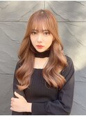 大人可愛い韓国風レイヤー