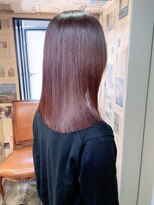 シック(Chic) くびれヘアうる艶髪抜け感ヘアアンニュイヘアミルクティアッシュ