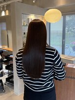 ペブル(pebble)&nbsp;ロング/髪質改善/トリートメント/透明感/明石/大久保