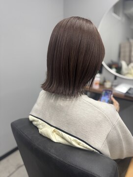 ヘアーリゾート ルアーナ(hair resort LUANA) 髪質改善縮毛矯正