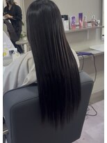 アーチフォーヘア 心斎橋店(a-rch for hair)&nbsp;黒髪ロングエクステ