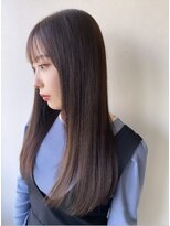 エクラート イーリス 高田馬場店(ECLART IriS)&nbsp;艶感ラテグレージュ×艶髪ストレート