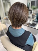 レヴリー(reverie)&nbsp;白髪ぼかしアンブレラカラー白髪ぼかしハイライト30代40代艶髪