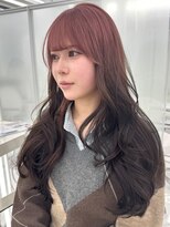 コア プラス 立川(COA PLUS)&nbsp;ルーツカラーイメチェンスタイル/レイヤーカットで動きをプラス