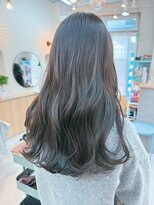 ロウバイレボ 柏(lou by revo)&nbsp;ミディアム/韓国風/レイヤーカット/顔回りカット/柏駅