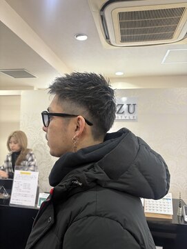 アイズ 海老名(AIZU) メンズショートスタイル　ビジネススタイル　スタイリング簡単！