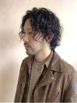 ダスク 武蔵小杉(dusk) 無造作ツイストスパイラルパーマ