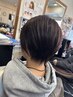 [手触り良くなる]カット＋カラー(全体)＋クイックトリートメント