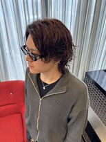 ミック ヘアアンドメイクアップ 直江津店(miq Hair&Make up) カット×パーマ×グランジパーマ