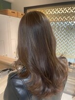 サラジュ 梅田店(SARAJU) saraju ヒラノ 透明感カラー ミディアムレイヤー