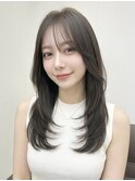 レイヤーカット/韓国/髪質改善/縮毛矯正