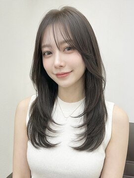 ランド 西宮店(LAND) レイヤーカット/韓国/髪質改善/縮毛矯正