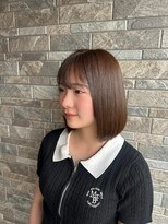 タグ(Tag) ブリーチなしwcolor × brown