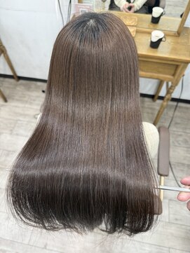 アーシェ 横浜店(A'SHE) 髪質改善　縮毛矯正