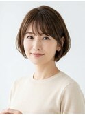 品のあるひし形ショート