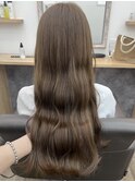 波巻きロング