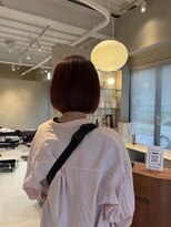 ペブル(pebble) ミニボブ/ボブ/透明感/艶髪/髪質改善/明石/大久保