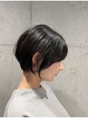 人気の大人ショートヘアでスタイリングも簡単に◎