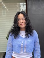 トオ(TOH) くるくるパーマロングウェーブパーマカーリーパーマハードパーマ