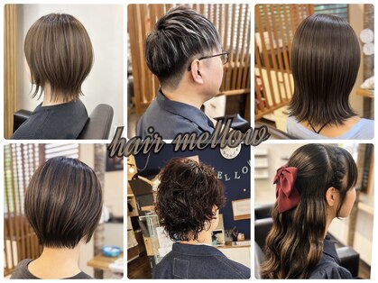 ヘアーメロウ hairmellowの写真