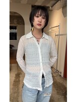 イーラー 日本橋 人形町(ealar) 人形町レイヤー/ショートレイヤー/ショートウルフ
