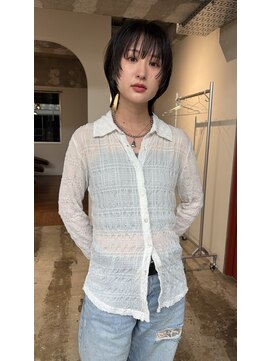 イーラー 日本橋 人形町(ealar) 人形町レイヤー/ショートレイヤー/ショートウルフ
