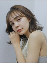 グリコ(grico)&nbsp;大人可愛いミディアムレイヤーヘア