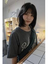 ニュア(neua)&nbsp;ミディアムレイヤー＊ロブレイヤー＊奈良/橿原神宮前