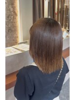 アース コアフュールボーテ 北小金店(EARTH coiffure beaute)&nbsp;さらツヤストレート