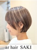 白髪ぼかし×ケラフェクトトリートメント