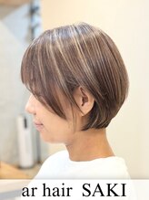 アールヘア(ar hair)&nbsp;白髪ぼかし×ケラフェクトトリートメント