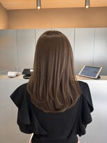アイニティ 少路(Inity)&nbsp;ブラウンカラー×レイヤーカット