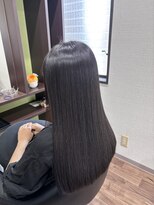 カットスタジオグラム(CUT STUDIO g)&nbsp;艶髪ロングヘアー