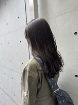 ディジョン 自由ヶ丘(Dijon)&nbsp;韓国顔まわりレイヤーカットグレージュオリーブベージュブラウン