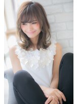 カノン(canon)&nbsp;【canon】レイヤーたっぷり♪大人可愛い本命セミディ