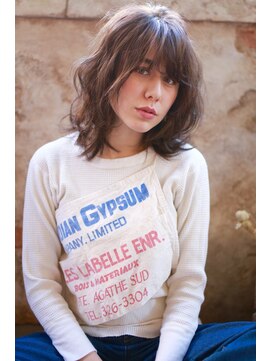 カライング(ing) 【+～ing 】Venetian layered medium【柳沼くるみ】