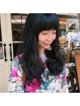 マウロア(MAULOA) ”ボリューム long + デジタルパーマ” 鈴木ちさと