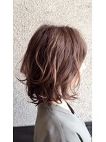ヘアーアンドリラクゼーション 結(HAIR&RELAXATION)&nbsp;ツヤっぽいヘルシーミディアム