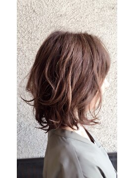 ヘアーアンドリラクゼーション 結(HAIR&RELAXATION) ツヤっぽいヘルシーミディアム