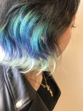 アヴァンス 京橋店(AVANCE) カラフルオーシャンインナー【Ikecolor】