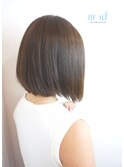【ｍｏｕｆ】大人かわいい 小顔　大人　ショートボブ