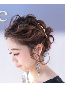 ジゼル(Giselle) カジュアルパーティーアレンジ