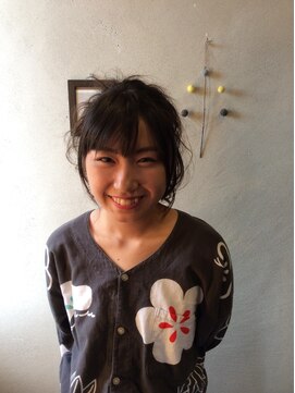 ネスト ヘアアンドメイク(nest Hair&Make) お祭りアレンジ☆